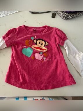 Paul Frank Pink Shirt